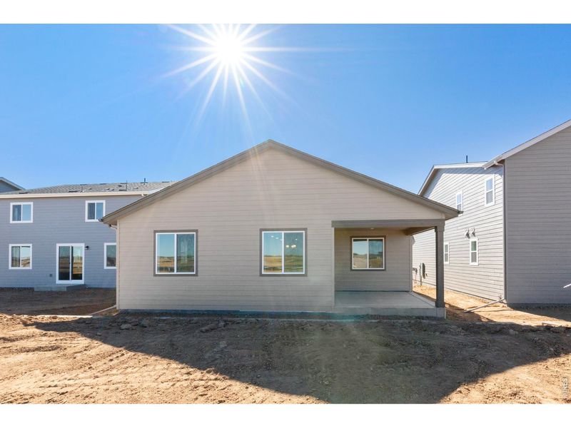 Exterior details and patio area of a home in Trevenna, Windsor (Image 3). Exterior details and patio area of a home in Trevenna, Windsor (Image 3).
