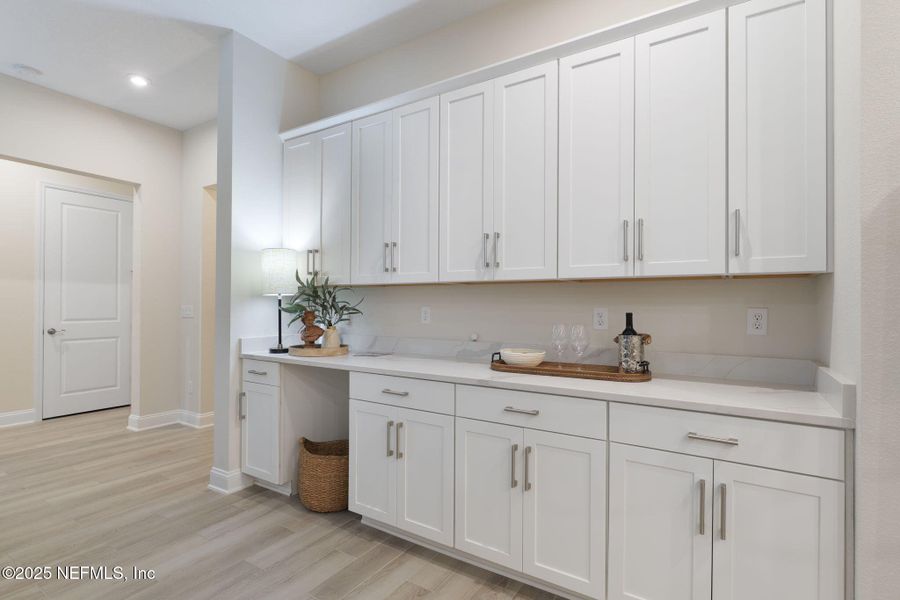 Furnished interior view inside a new home in , St. Johns (Image 26).