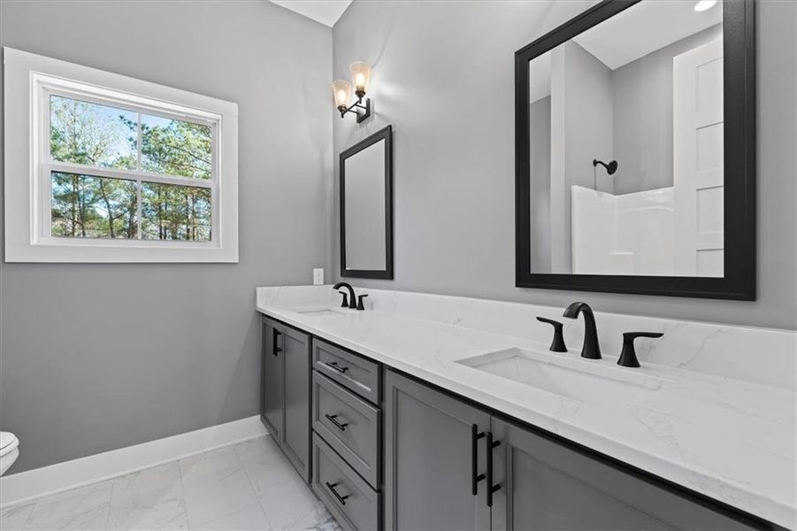 Furnished interior view inside a new home in , Bremen (Image 7). Furnished interior view inside a new home in , Bremen (Image 7).