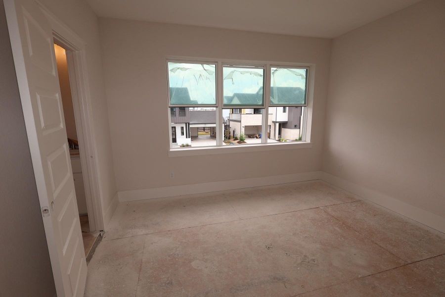 In-progress construction of a new home in Easthaven at Bridgeland Central - Horizon Collection, Cypress, TX (Image 8).