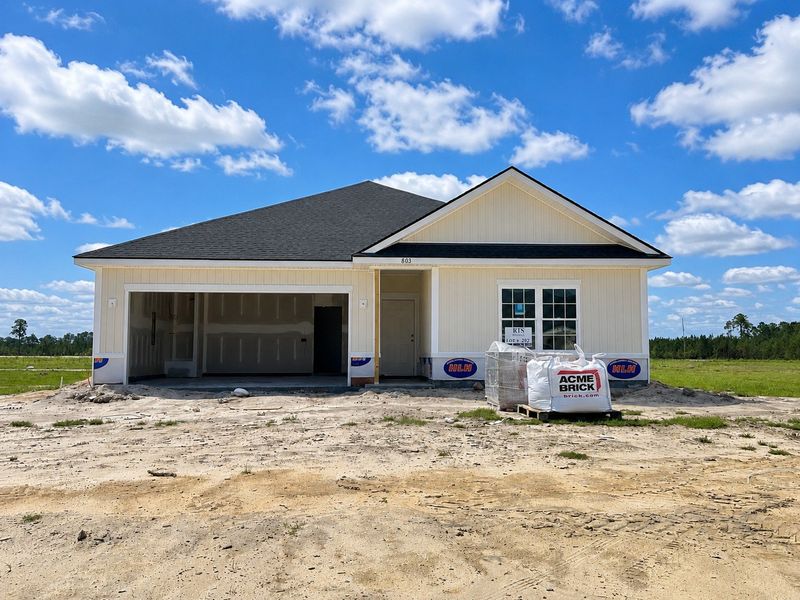 In-progress construction of a new home in Doctor's Creek, Ludowici, GA (Image 4). In-progress construction of a new home in Doctor's Creek, Ludowici, GA (Image 4).