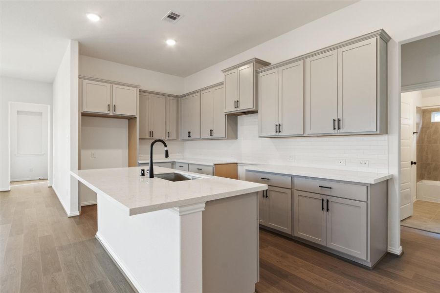Furnished interior view inside a new home in Creekhaven, Arcola (Image 6).