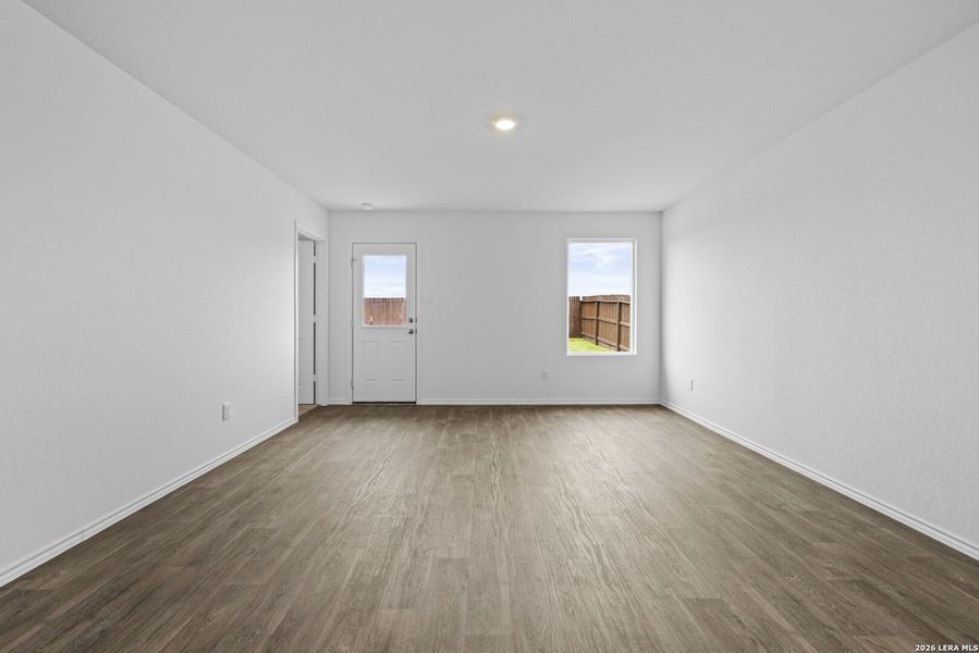 Spacious, unfurnished interior of a new home in Avenida, Converse (Image 17). Spacious, unfurnished interior of a new home in Avenida, Converse (Image 17).