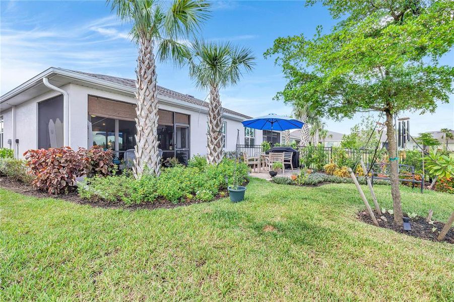Front exterior of a new home in , Punta Gorda, FL, highlighting curb appeal (Image 29).