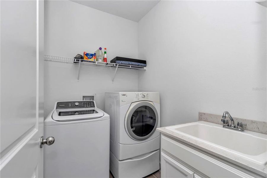 Furnished interior view inside a new home in Liberty Village: Liberty Village - Phase One, Ocala (Image 13). Furnished interior view inside a new home in Liberty Village: Liberty Village - Phase One, Ocala (Image 13).