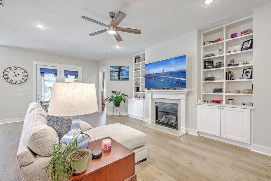 Furnished interior view inside a new home in , Summerville (Image 9).