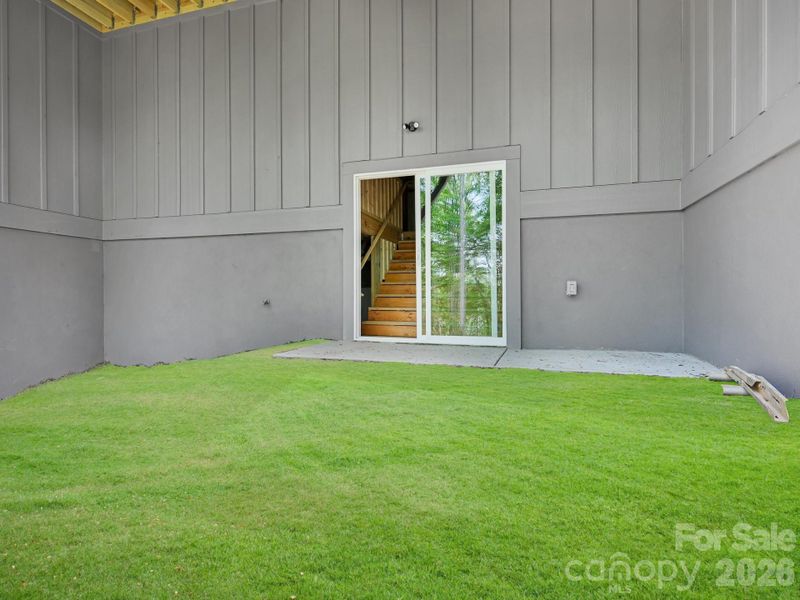Exterior details and patio area of a home in , Fairview (Image 29).