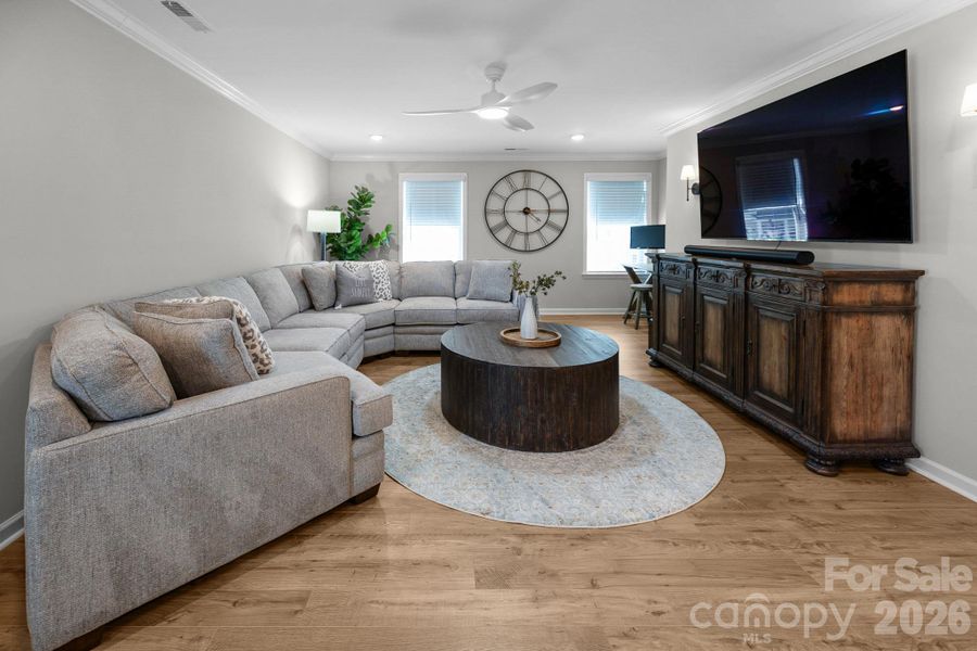 Furnished interior view inside a new home in , Mount Holly (Image 33).