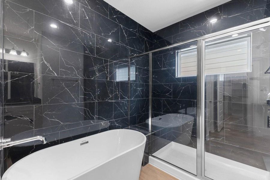 Furnished interior view inside a new home in , Houston (Image 5).