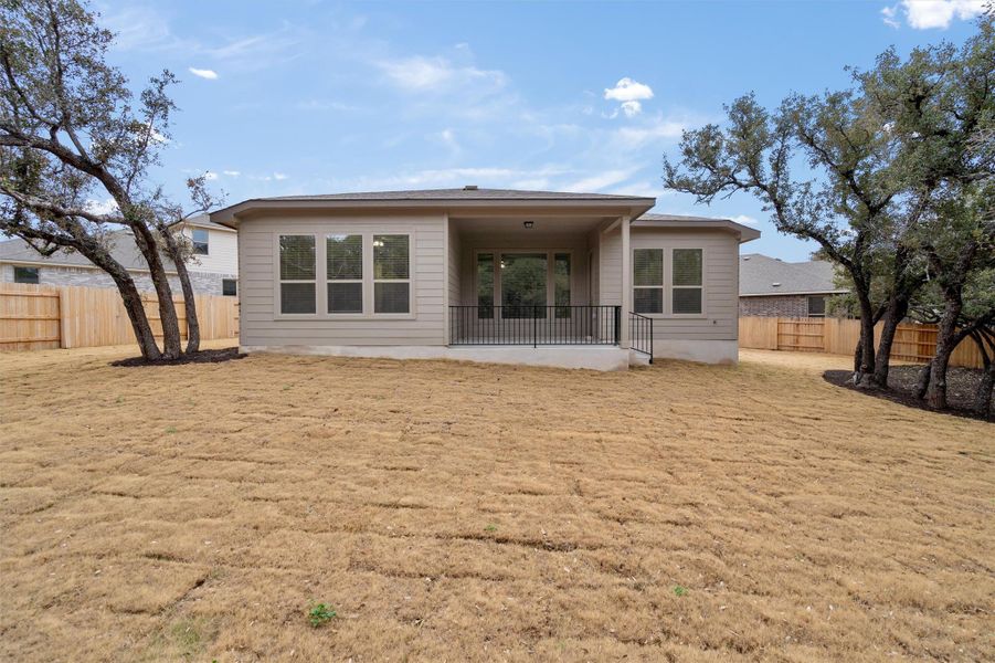 Exterior details and patio area of a home in Crescent Bluff, Georgetown (Image 25). Exterior details and patio area of a home in Crescent Bluff, Georgetown (Image 25).
