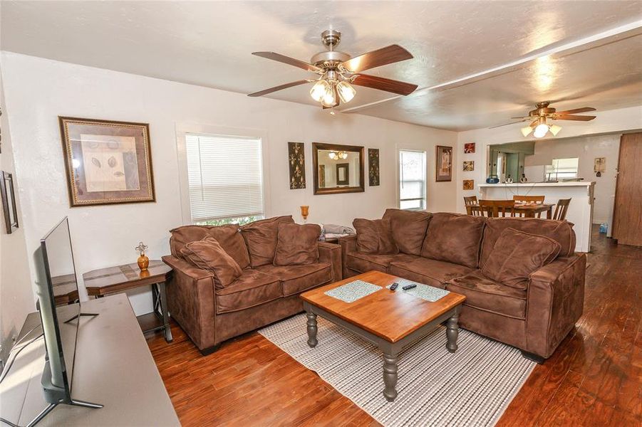 Furnished interior view inside a new home in , Bowie (Image 12).