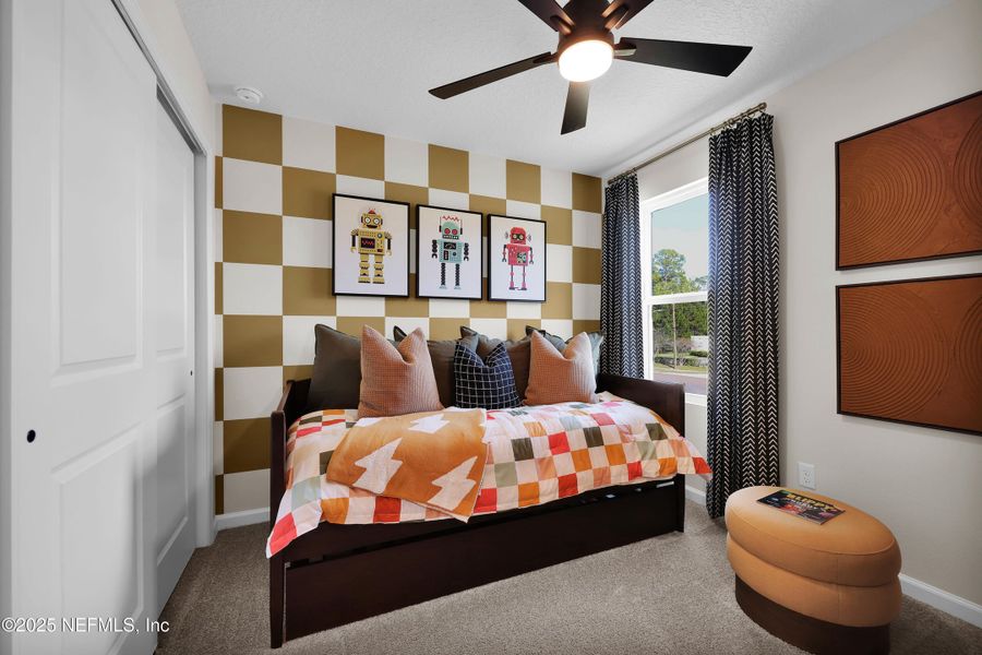 Furnished interior view inside a new home in Baxley Villas, Middleburg (Image 6).