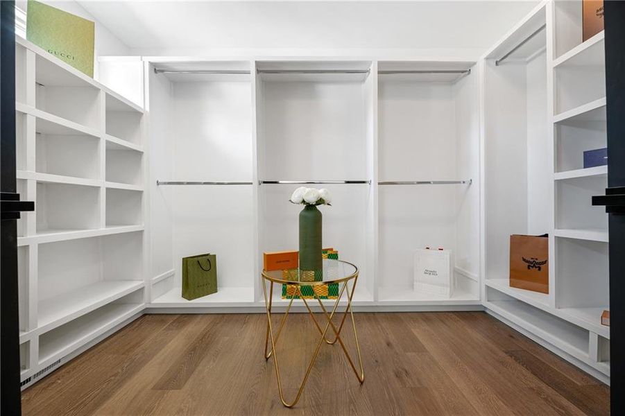 Furnished interior view inside a new home in , Atlanta (Image 9).