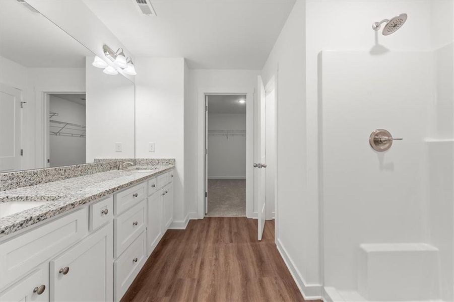 Furnished interior view inside a new home in Ellington Farms, Statham (Image 11).