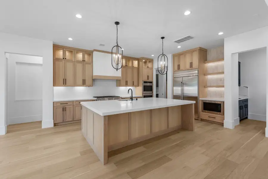 Furnished interior view inside a new home in , Houston (Image 4).