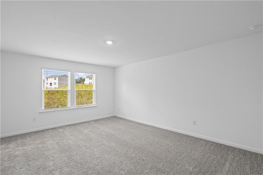 Spacious, unfurnished interior of a new home in Avery Ridge, Gainesville (Image 23).