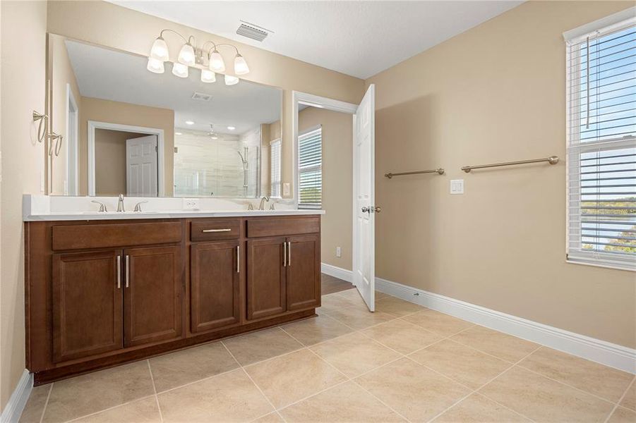Furnished interior view inside a new home in , Groveland (Image 11).