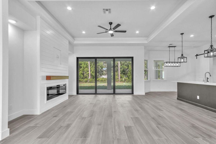 Spacious, unfurnished interior of a new home in , Fort Pierce (Image 22). Spacious, unfurnished interior of a new home in , Fort Pierce (Image 22).