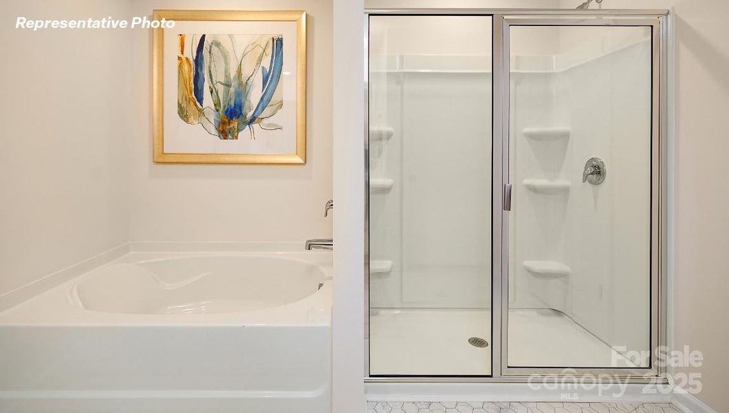 Furnished interior view inside a new home in Fergus Crossing, York (Image 22).