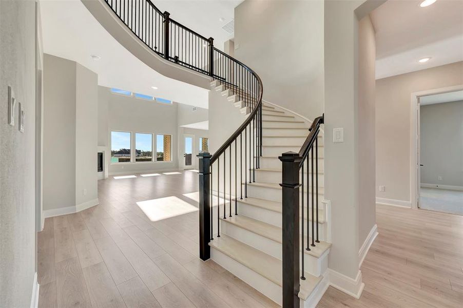 Spacious, unfurnished interior of a new home in Northshore at Lakewood Village - Classic Series, Lakewood Village (Image 17).