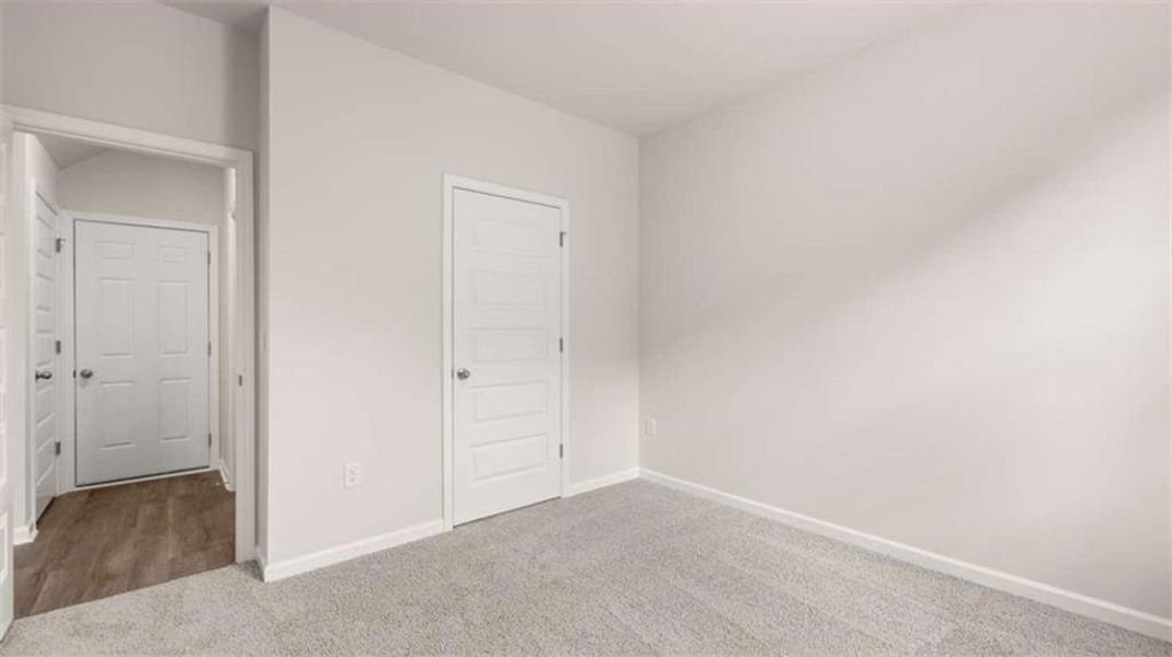 Spacious, unfurnished interior of a new home in Cedar Ridge - Locust Grove Station, Locust Grove (Image 14).