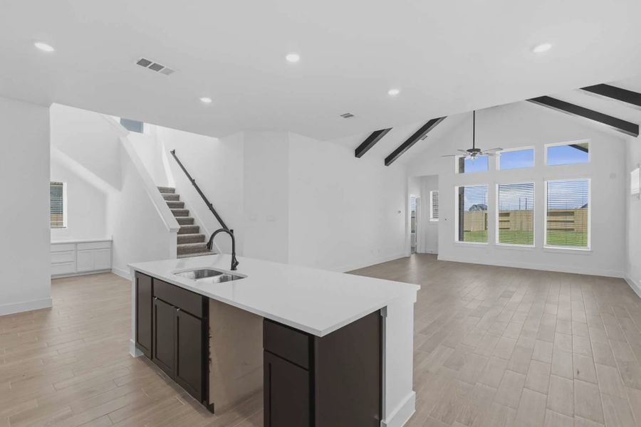 Furnished interior view inside a new home in Nolina, Georgetown (Image 5).