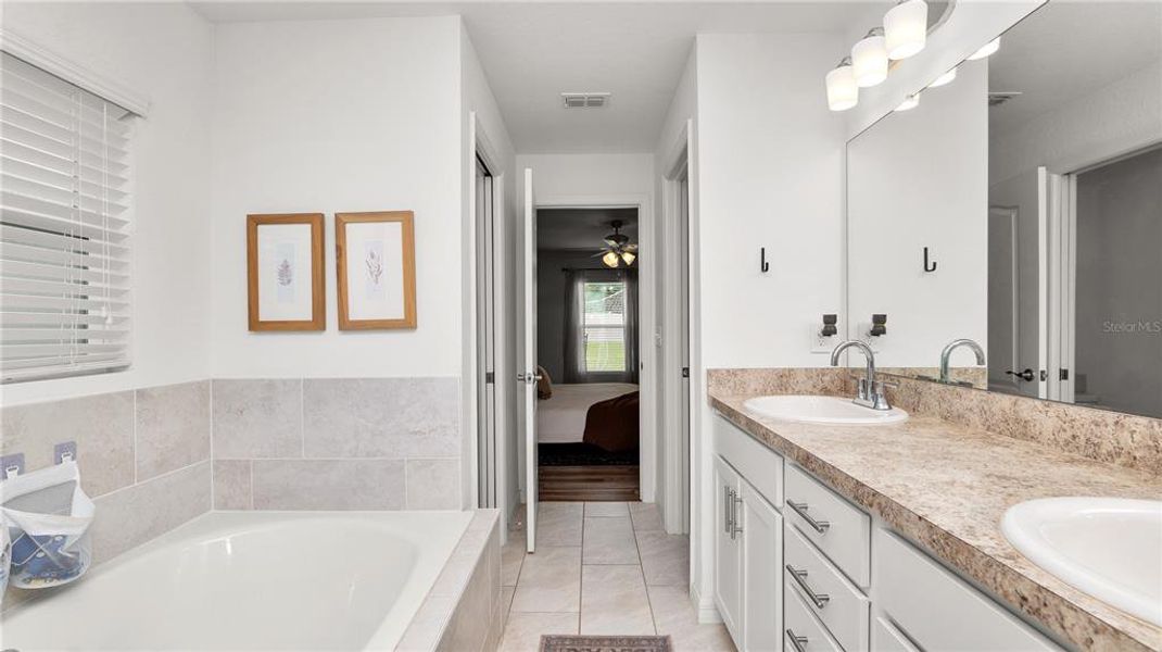 Furnished interior view inside a new home in Gresham Farms Village, Lakeland (Image 28). Furnished interior view inside a new home in Gresham Farms Village, Lakeland (Image 28).