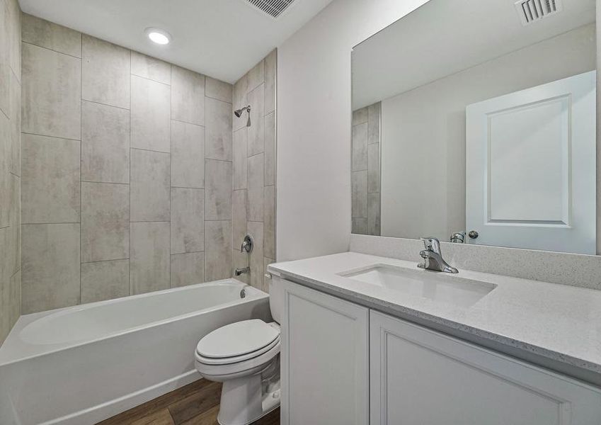 Representative furnished interior of a home built from the Caladesi by LGI Homes in Liberty Shores, Fort Myers (Image 6).