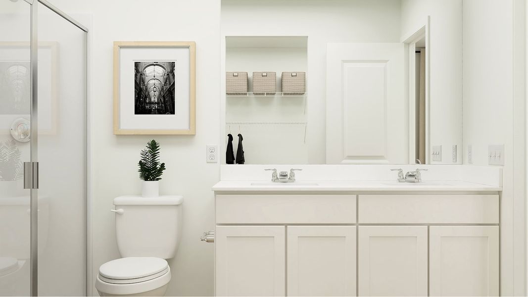 Charleston Owners Bathroom