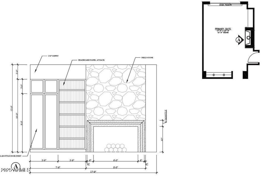 Fireplace in Primary Fireplace in Primary