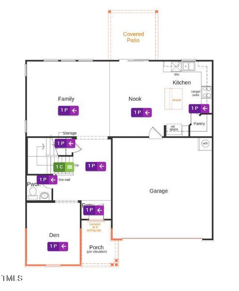 First floor Layout