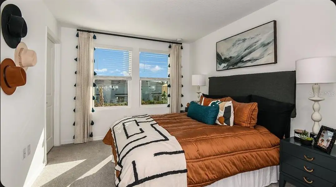 Furnished interior view inside a new home in Skye Ranch Community Group Page, Sarasota (Image 9). Furnished interior view inside a new home in Skye Ranch Community Group Page, Sarasota (Image 9).
