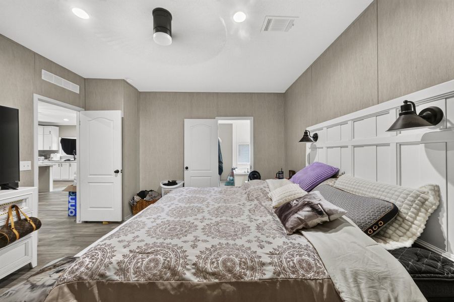 Furnished interior view inside a new home in , St. Stephen (Image 24). Furnished interior view inside a new home in , St. Stephen (Image 24).
