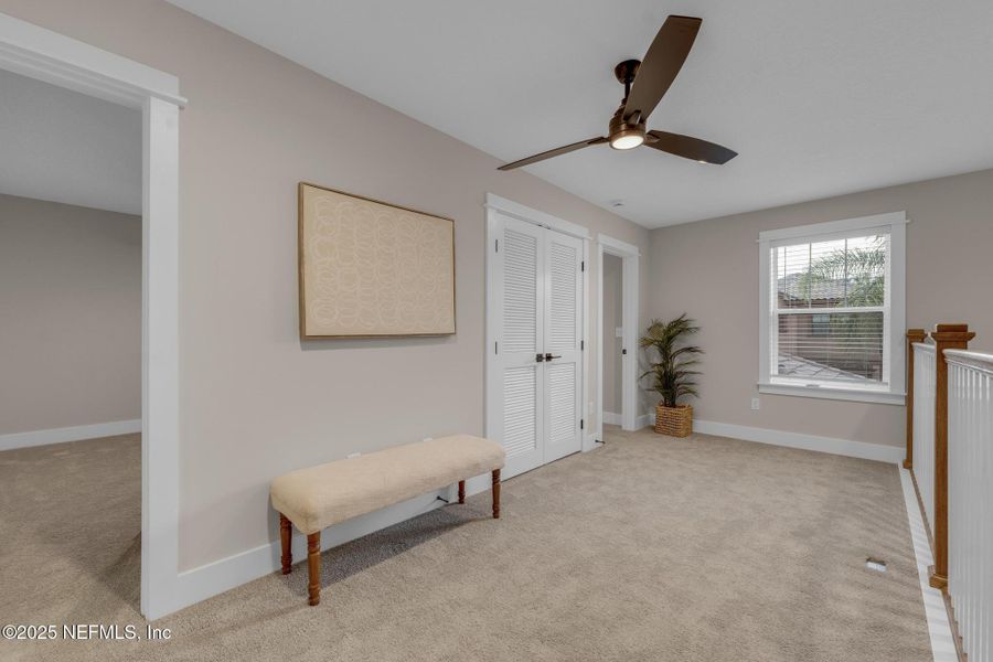 Furnished interior view inside a new home in , Jacksonville (Image 17). Furnished interior view inside a new home in , Jacksonville (Image 17).