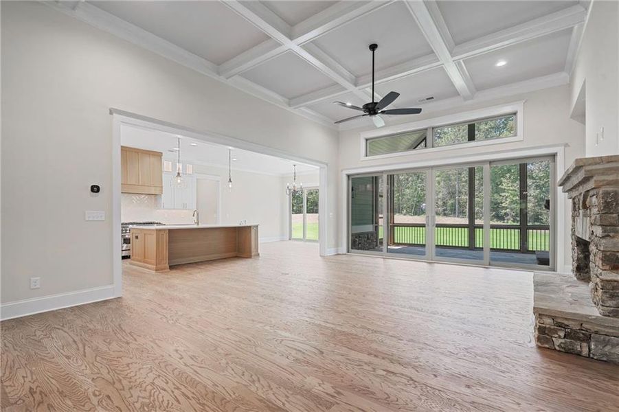 Spacious, unfurnished interior of a new home in , Gainesville (Image 44).