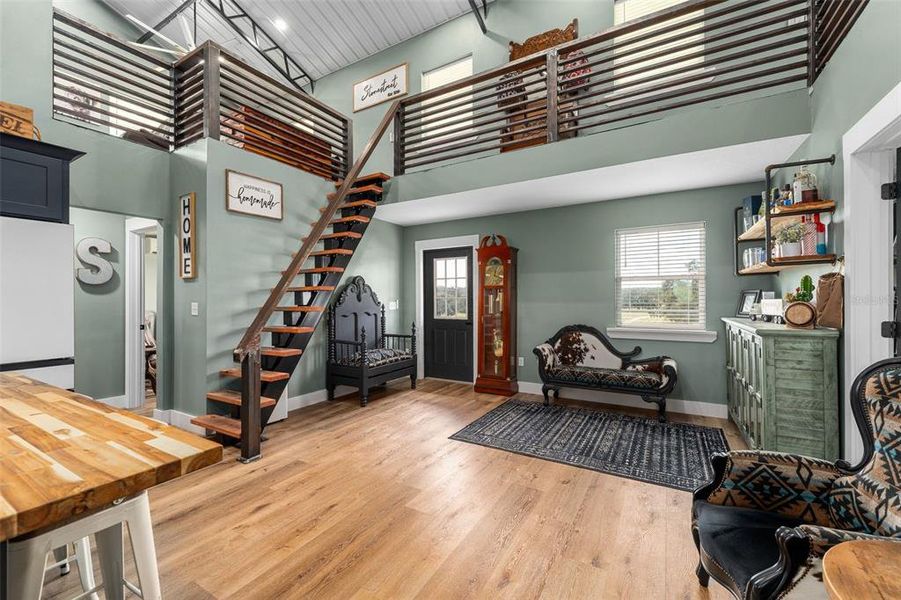 Furnished interior view inside a new home in , Morriston (Image 3). Furnished interior view inside a new home in , Morriston (Image 3).