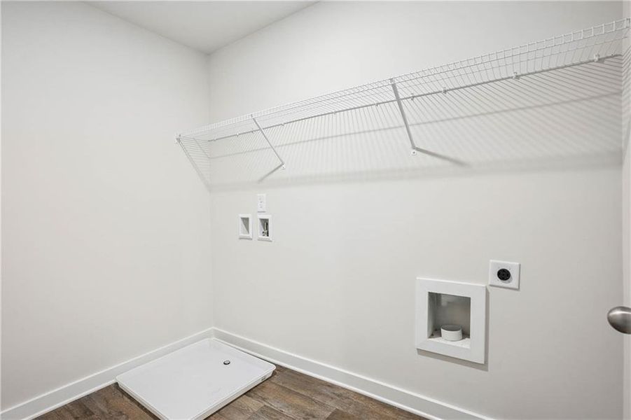Spacious, unfurnished interior of a new home in Conner Springs, Social Circle (Image 19).
