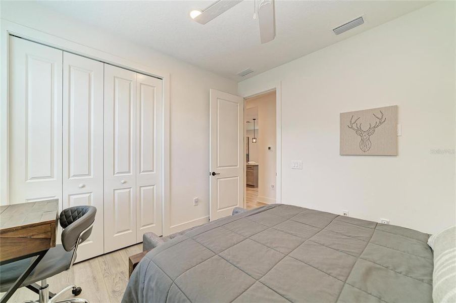 Furnished interior view inside a new home in , Sarasota (Image 32).