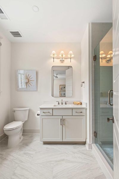 Furnished interior view inside a new home in , Johns Island (Image 44). Furnished interior view inside a new home in , Johns Island (Image 44).