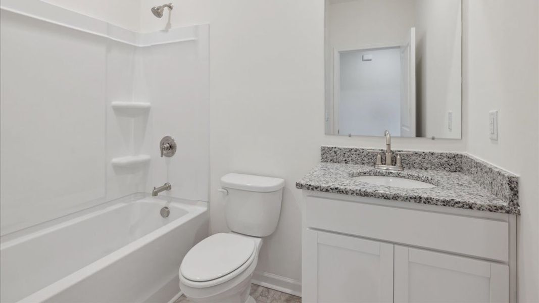 Furnished interior view inside a new home in Catlett Cove, Knoxville (Image 13).