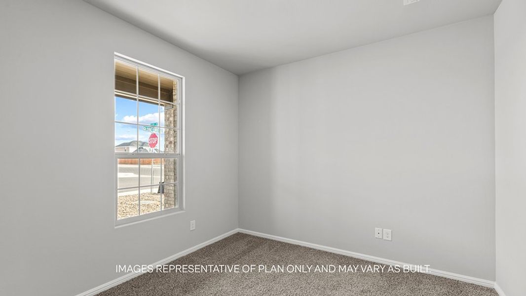 Representative unfurnished interior of a home built from the The Shelby by D.R. Horton in Everest Heights, Lubbock (Image 17). Representative unfurnished interior of a home built from the The Shelby by D.R. Horton in Everest Heights, Lubbock (Image 17).