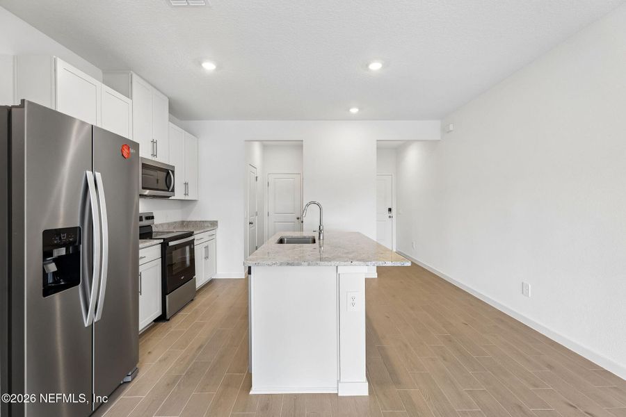 Furnished interior view inside a new home in , Middleburg (Image 6).