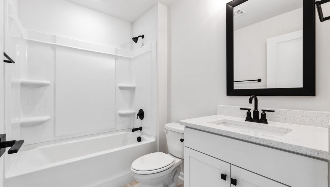 Furnished interior view inside a new home in Adams Glen, Mauldin (Image 14).