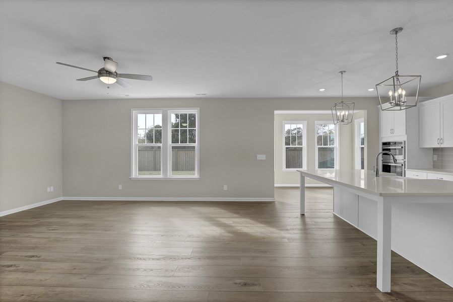 Spacious, unfurnished interior of a new home in East Wynd, Hampstead (Image 15).