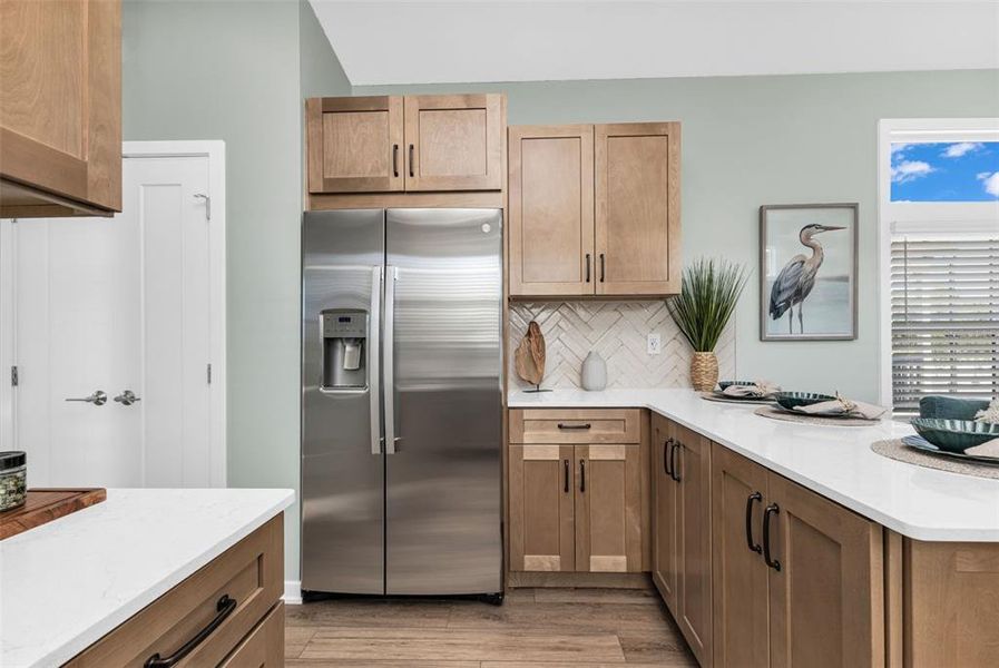 Furnished interior view inside a new home in , North Port (Image 11).