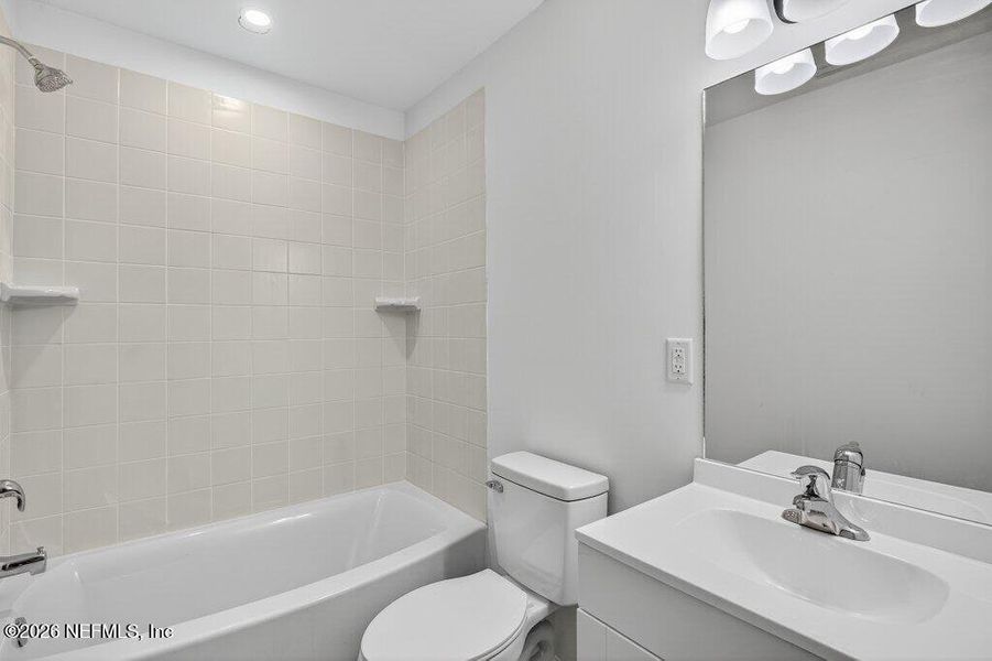 Furnished interior view inside a new home in , Jacksonville (Image 19). Furnished interior view inside a new home in , Jacksonville (Image 19).