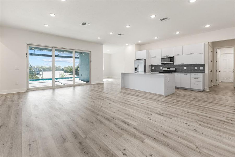 Spacious, unfurnished interior of a new home in , Port Charlotte (Image 30). Spacious, unfurnished interior of a new home in , Port Charlotte (Image 30).