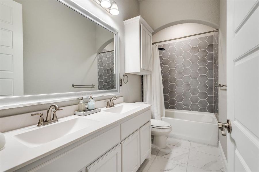 Furnished interior view inside a new home in , New Fairview (Image 7).