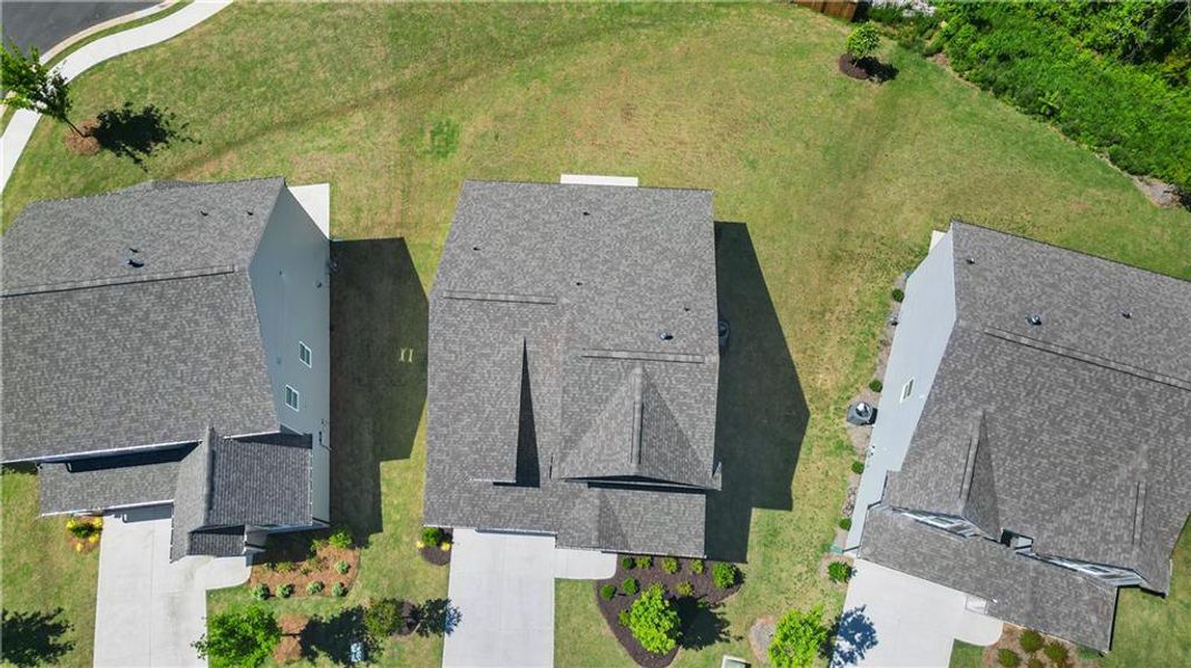 Front exterior of a new home in Edgewater, Canton, GA, highlighting curb appeal (Image 20).