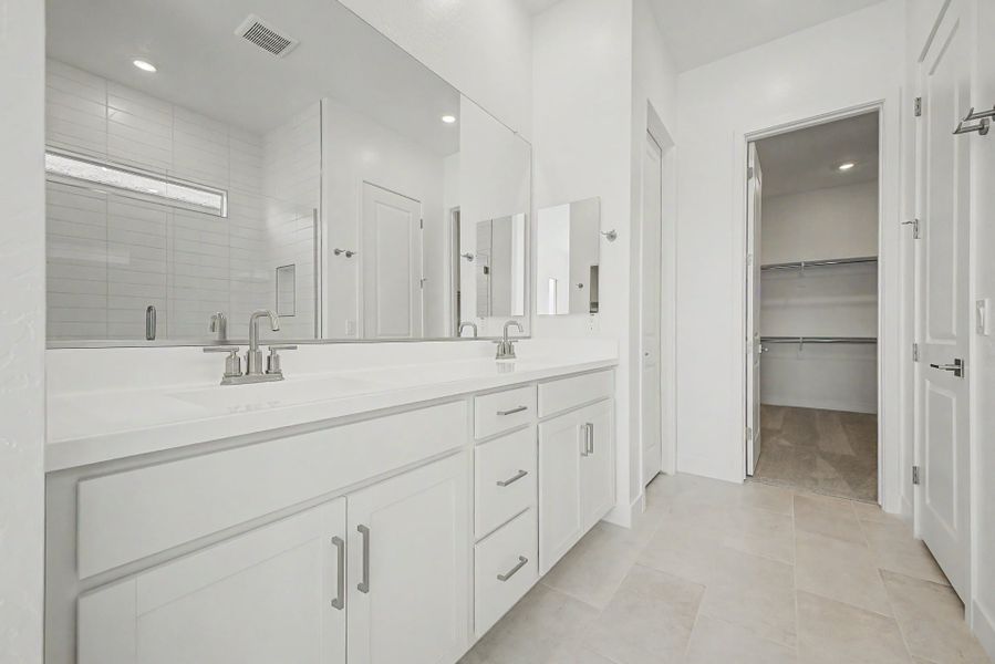 Furnished interior view inside a new home in Frontera, Surprise (Image 7). Furnished interior view inside a new home in Frontera, Surprise (Image 7).